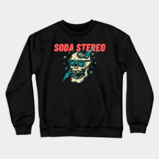 soda stereo Crewneck Sweatshirt